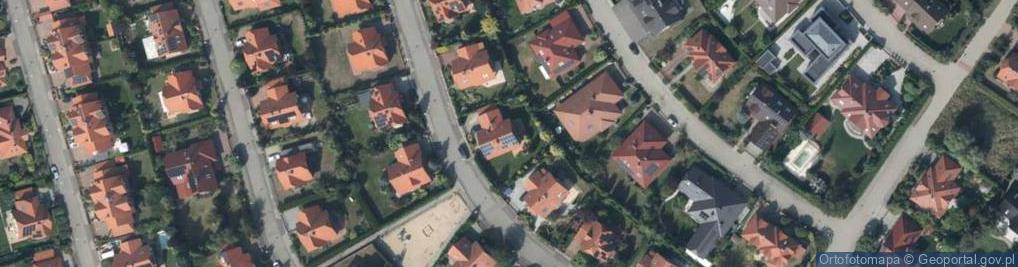 Zdjęcie satelitarne Alpejska ul.