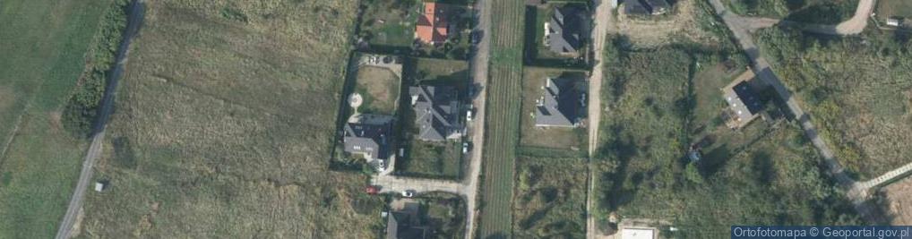 Zdjęcie satelitarne Alabastrowa ul.