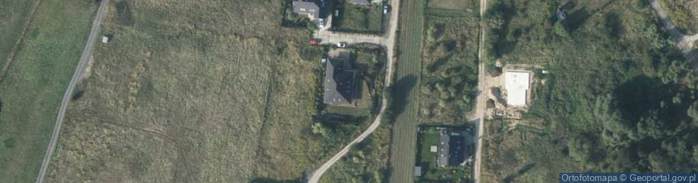 Zdjęcie satelitarne Alabastrowa ul.