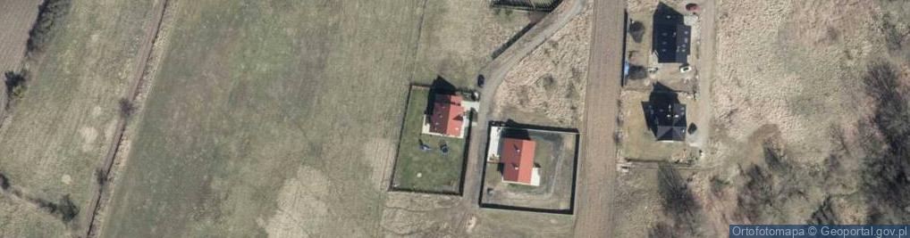 Zdjęcie satelitarne Alabastrowa ul.