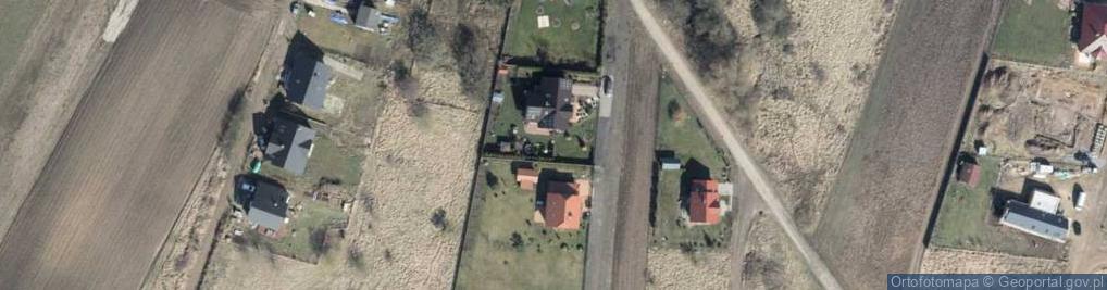 Zdjęcie satelitarne Alabastrowa ul.