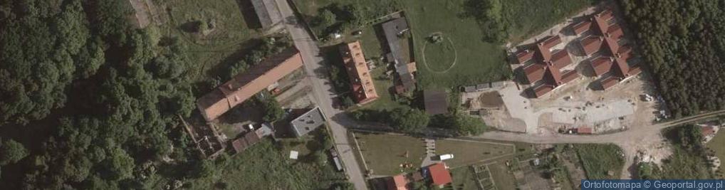 Zdjęcie satelitarne Aleja Kasztanowa al.