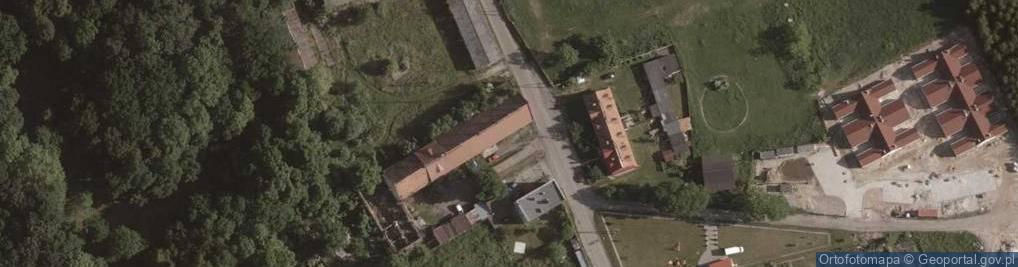 Zdjęcie satelitarne Aleja Kasztanowa al.