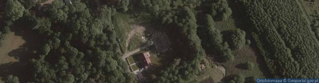 Zdjęcie satelitarne Aleja Kasztanowa al.