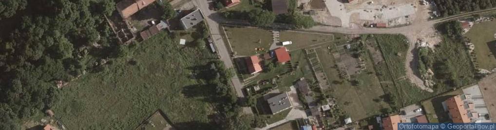 Zdjęcie satelitarne Aleja Kasztanowa al.