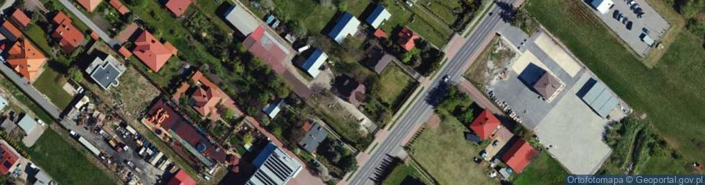 Zdjęcie satelitarne Aleja Warszawska al.