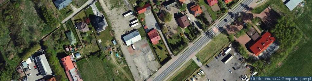 Zdjęcie satelitarne Aleja Warszawska al.