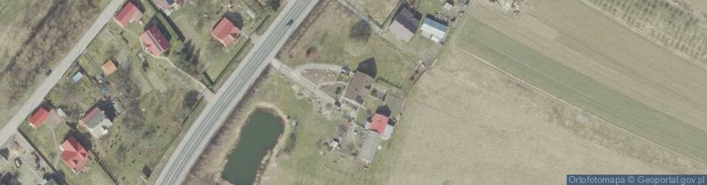 Zdjęcie satelitarne Aleja Warszawska al.
