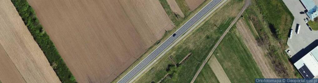 Zdjęcie satelitarne Aleja Warszawska al.