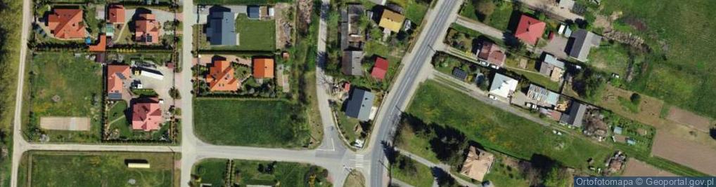 Zdjęcie satelitarne Aleja Warszawska al.