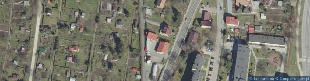 Zdjęcie satelitarne Aleja Matki Bożej Fatimskiej al.
