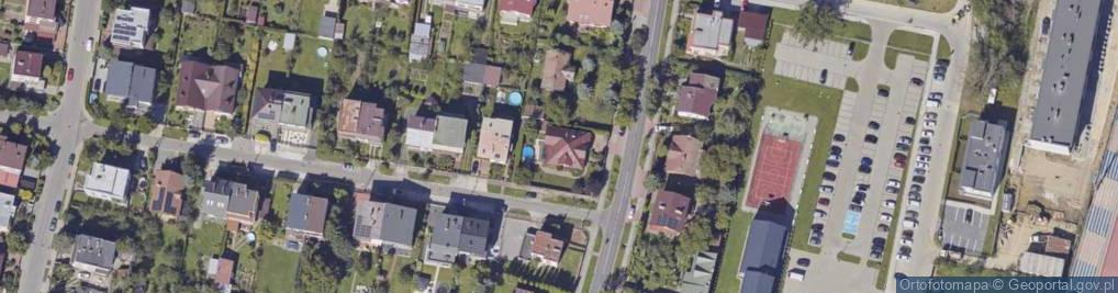 Zdjęcie satelitarne Aleja Piaskowa al.