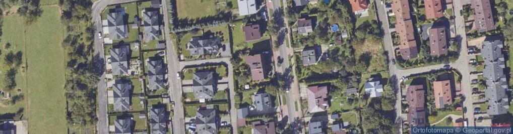 Zdjęcie satelitarne Aleja Piaskowa al.