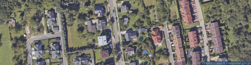 Zdjęcie satelitarne Aleja Piaskowa al.
