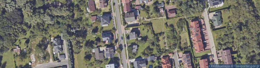 Zdjęcie satelitarne Aleja Piaskowa al.
