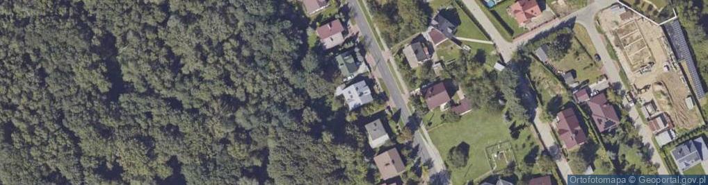 Zdjęcie satelitarne Aleja Piaskowa al.