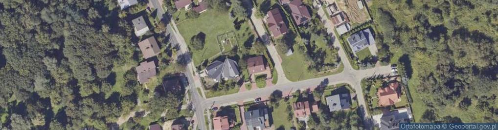 Zdjęcie satelitarne Aleja Piaskowa al.