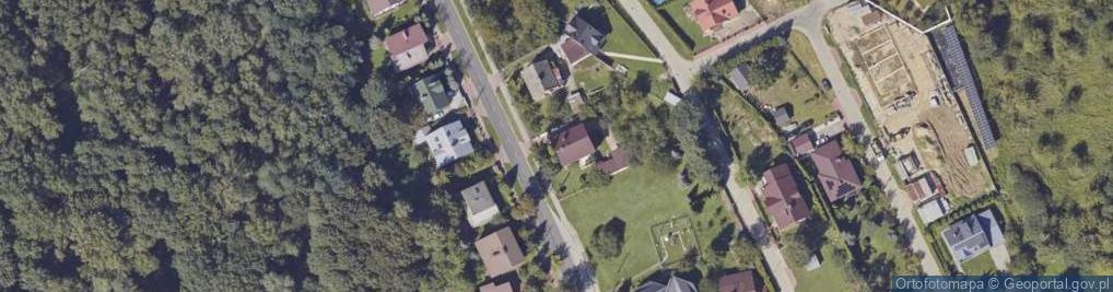 Zdjęcie satelitarne Aleja Piaskowa al.