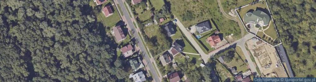 Zdjęcie satelitarne Aleja Piaskowa al.