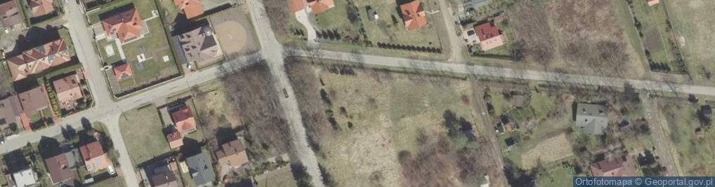 Zdjęcie satelitarne Aleja Tarnowskich al.