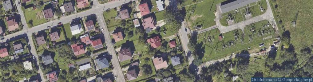 Zdjęcie satelitarne Aleja Tarnowskich al.