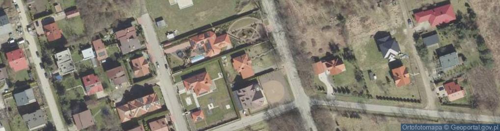 Zdjęcie satelitarne Aleja Tarnowskich al.