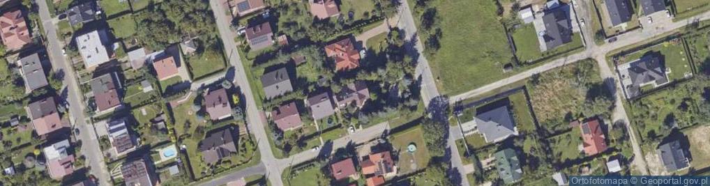 Zdjęcie satelitarne Aleja Tarnowskich al.