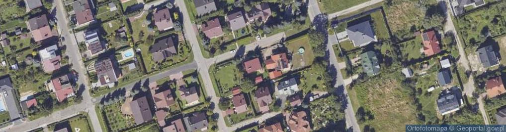 Zdjęcie satelitarne Aleja Tarnowskich al.