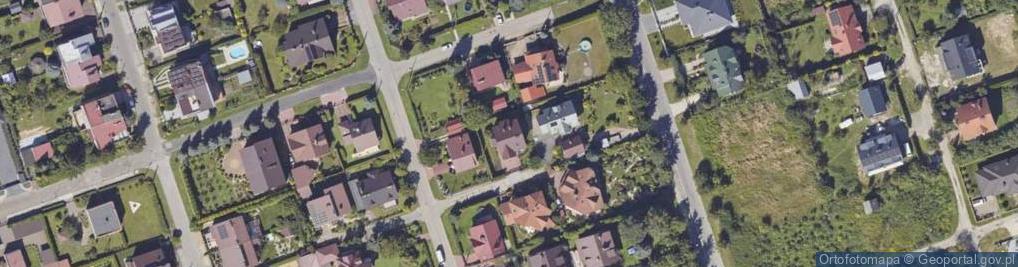Zdjęcie satelitarne Aleja Tarnowskich al.