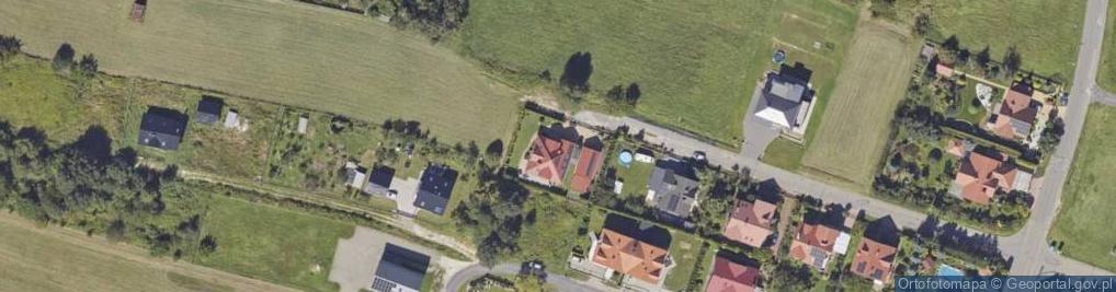 Zdjęcie satelitarne Alpejska ul.