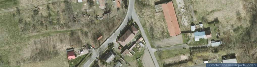 Zdjęcie satelitarne Aleja Dębowa al.