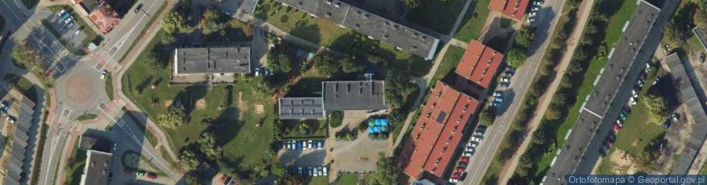 Zdjęcie satelitarne Aleja Zwycięstwa al.