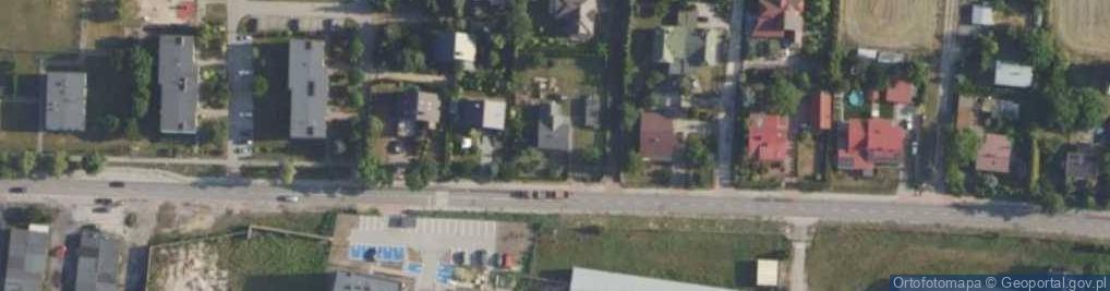 Zdjęcie satelitarne Aleja XX-lecia al.