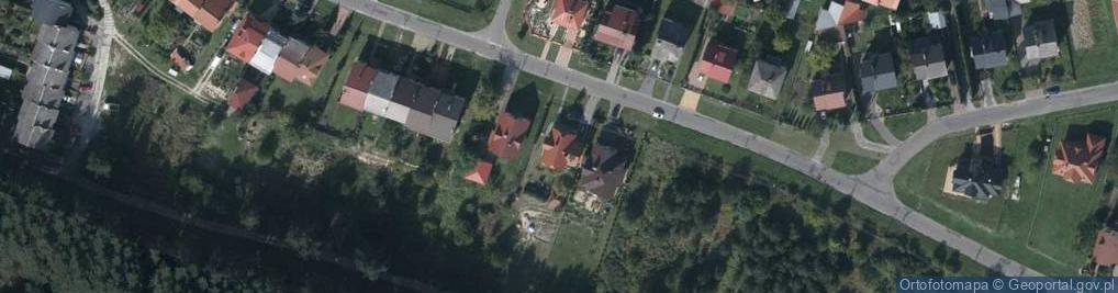 Zdjęcie satelitarne Aleja Południowa al.