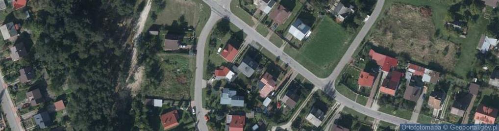 Zdjęcie satelitarne Aleja Południowa al.