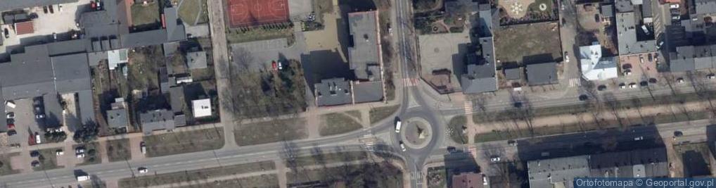 Zdjęcie satelitarne Aleja Piłsudskiego Józefa, marsz. al.