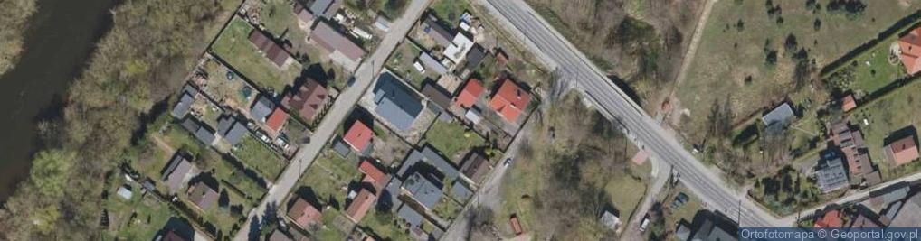 Zdjęcie satelitarne Aliny ul.