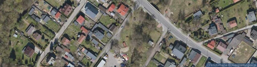 Zdjęcie satelitarne Aliny ul.
