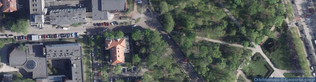 Zdjęcie satelitarne Aleja 500-lecia Torunia al.