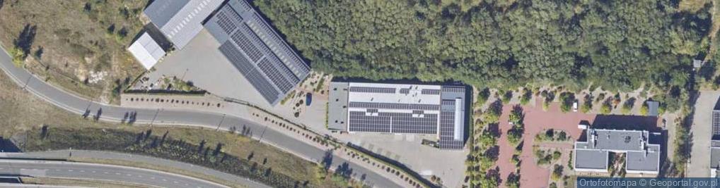 Zdjęcie satelitarne Aleksandrowska ul.