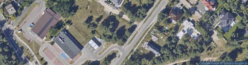 Zdjęcie satelitarne Alladyna ul.