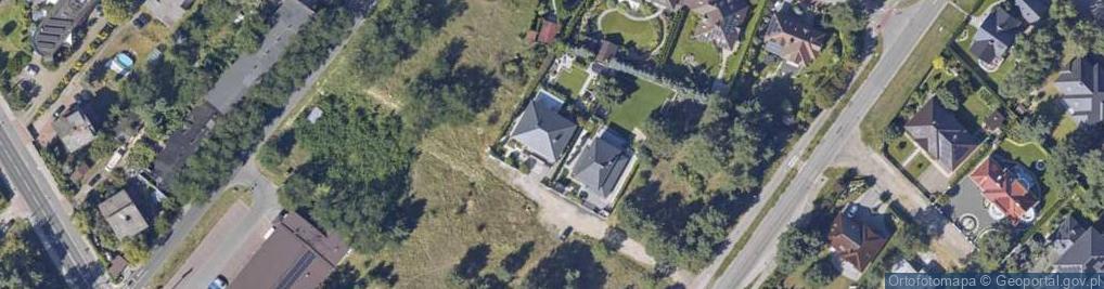 Zdjęcie satelitarne Alladyna ul.