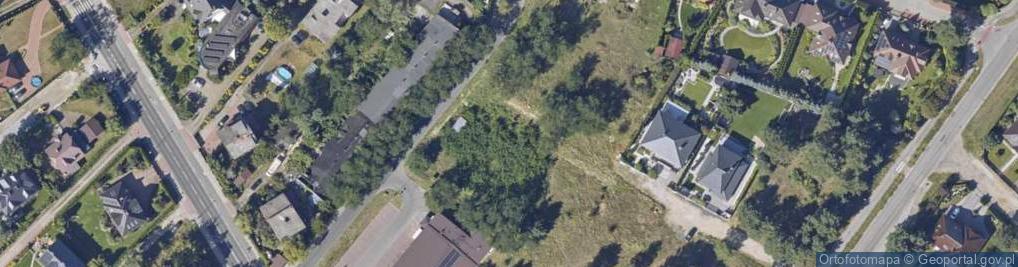 Zdjęcie satelitarne Alladyna ul.