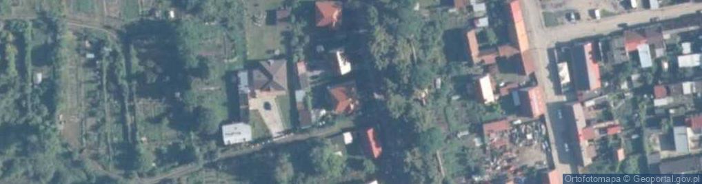 Zdjęcie satelitarne Aleja Wolności al.