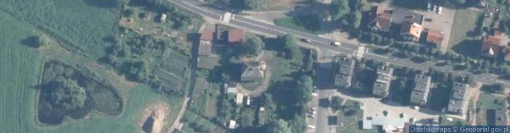 Zdjęcie satelitarne Aleja Wolności al.