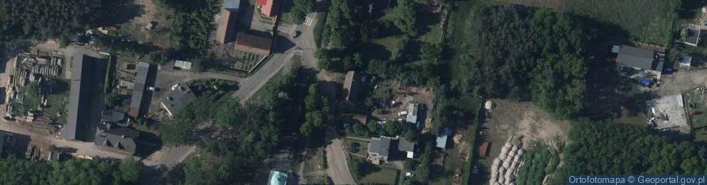 Zdjęcie satelitarne Aleja Lipowa al.