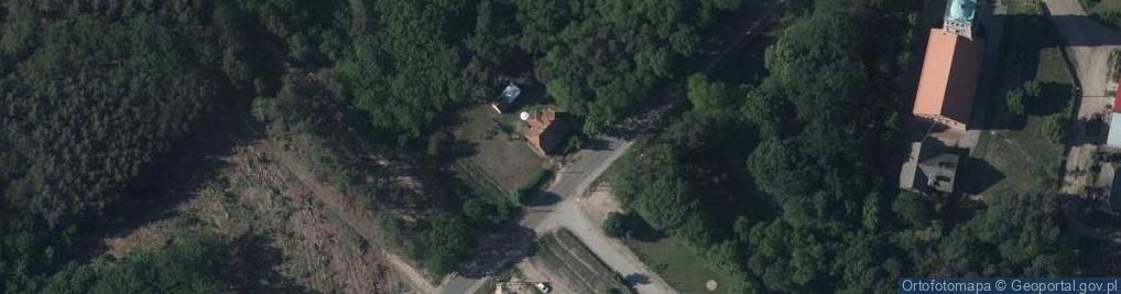 Zdjęcie satelitarne Aleja Lipowa al.