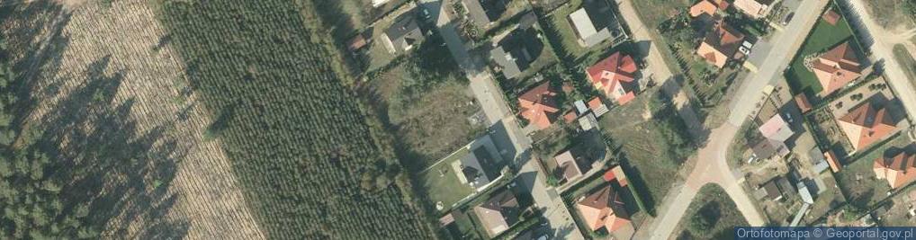 Zdjęcie satelitarne Aleja 700-lecia al.