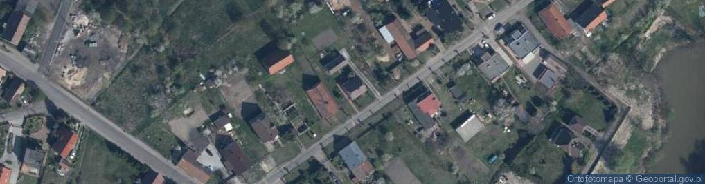 Zdjęcie satelitarne Aleja Wojska Polskiego al.