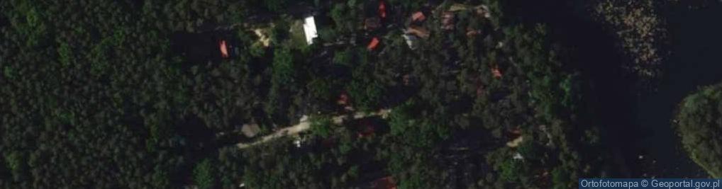 Zdjęcie satelitarne Aleja na Górce al.